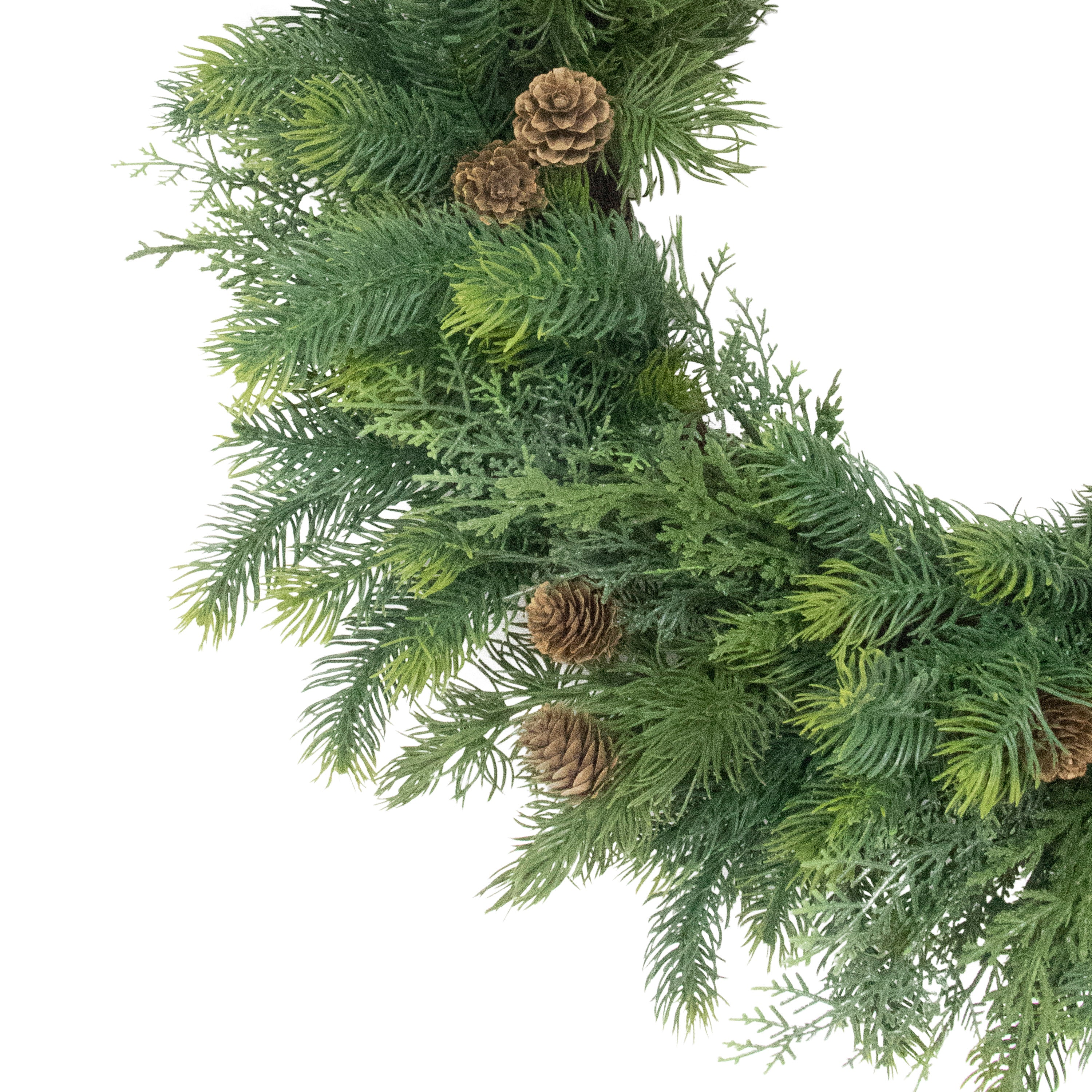 24" Christmas Wreath